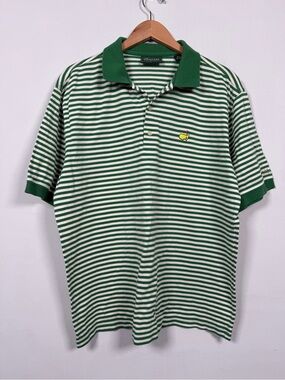 Masters Collection Golf Polo Shirt, Size L, Great Condition!